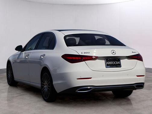 White 2026 Mercedes-Benz C-Class C 300 4MATIC