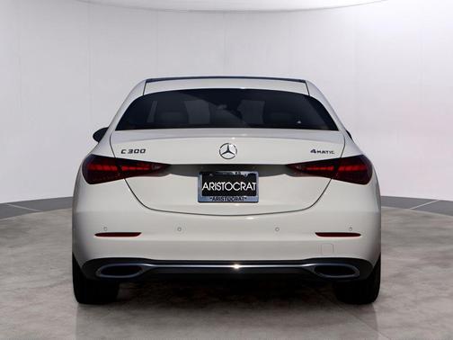 White 2026 Mercedes-Benz C-Class C 300 4MATIC
