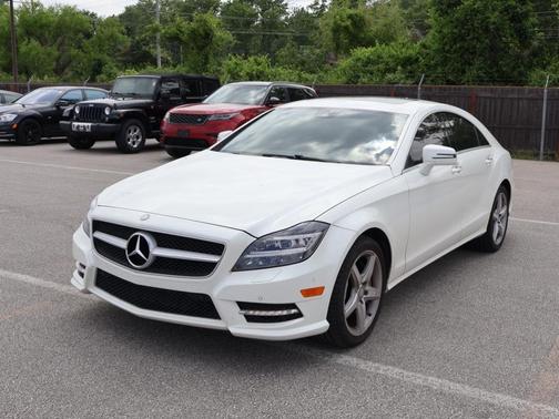 2014 Mercedes-Benz CLS-Class