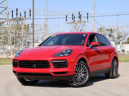 2021 Porsche Cayenne Base