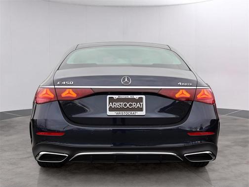 2026 Mercedes-Benz E-Class E 450 4MATIC