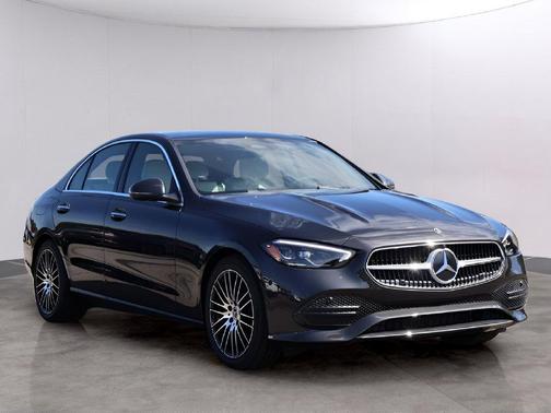Graphite Gray Metallic 2026 Mercedes-Benz C-Class C 300 4MATIC