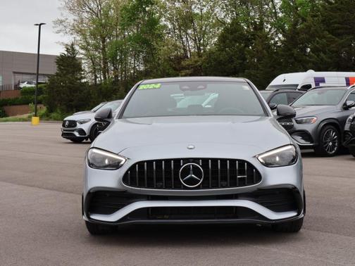 Cirrus Silver Metallic 2024 Mercedes-Benz AMG C 43 Base 4MATIC