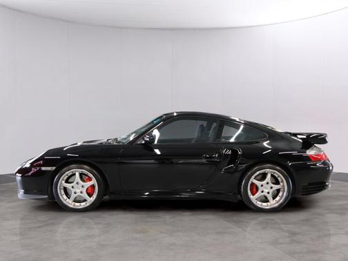 Black 2003 Porsche 911 Turbo