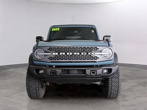 2022 Ford Bronco Badlands