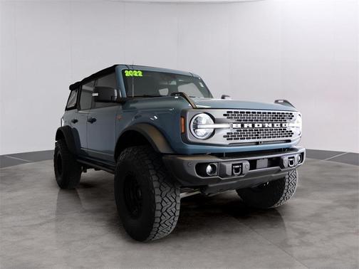 2022 Ford Bronco Badlands