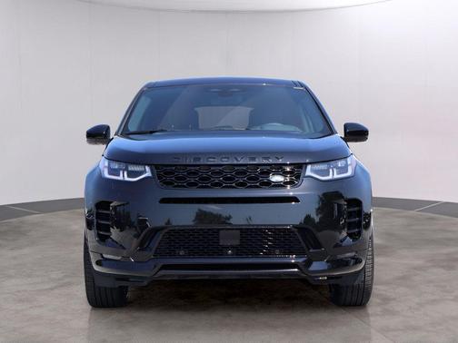 Santorini Black Metallic 2026 Land Rover Discovery Sport LANDMARK