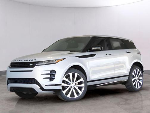 Seoul Pearl Silver 2026 Land Rover Range Rover Evoque Dynamic SE
