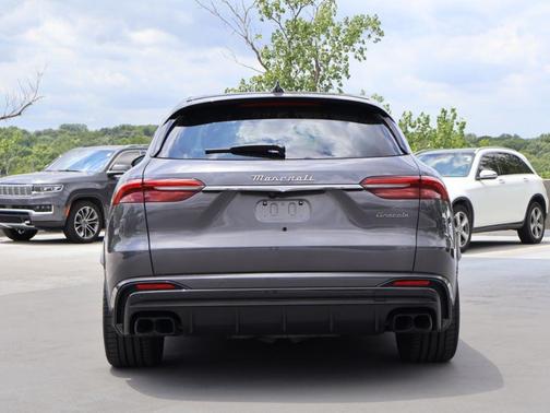 Grigio 2023 Maserati Grecale Trofeo