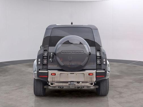 Carpathian Grey 2025 Land Rover Defender P400 X