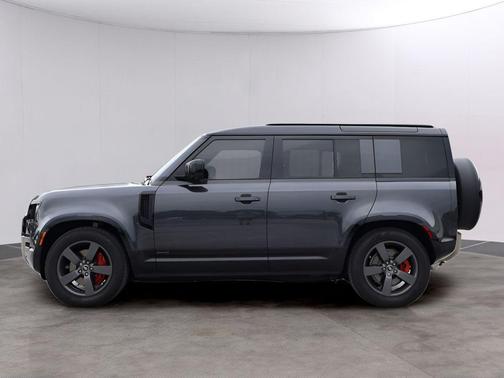 Carpathian Grey 2025 Land Rover Defender P400 X