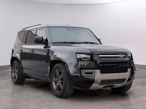 Carpathian Grey 2025 Land Rover Defender P400 X