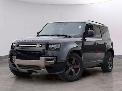 Carpathian Grey 2025 Land Rover Defender P400 X