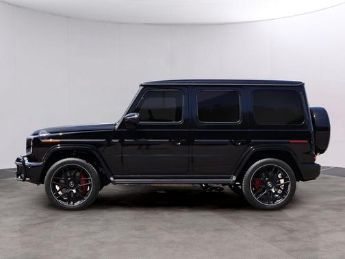 Obsidian Black 2025 Mercedes-Benz AMG G 63 4MATIC