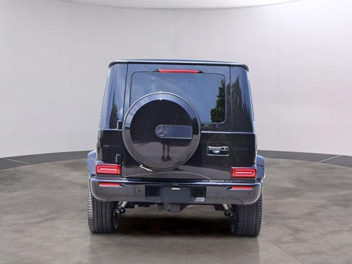 Obsidian Black 2025 Mercedes-Benz AMG G 63 4MATIC
