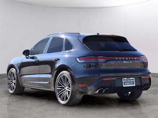 2025 Porsche Macan S