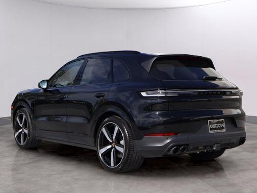 Black Metallic 2024 Porsche Cayenne Base