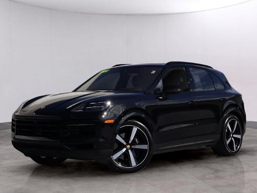 Black Metallic 2024 Porsche Cayenne Base
