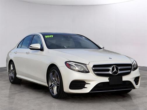 2017 Mercedes-Benz E-Class E 300