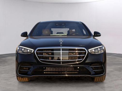 Obsidian Black Metallic 2026 Mercedes-Benz S-Class Base