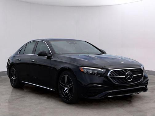 Black 2026 Mercedes-Benz E-Class E 350 4MATIC