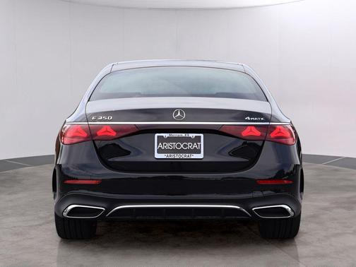 Black 2026 Mercedes-Benz E-Class E 350 4MATIC