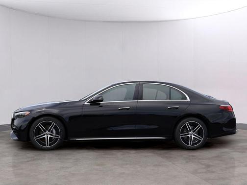 Black 2026 Mercedes-Benz E-Class E 350 4MATIC