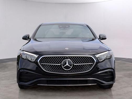 Black 2026 Mercedes-Benz E-Class E 350 4MATIC