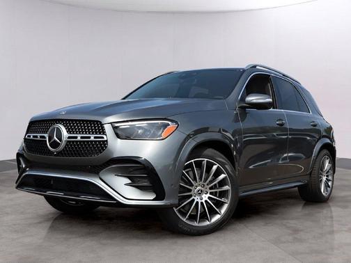 Selenite Gray Metallic 2026 Mercedes-Benz GLE 450 4MATIC