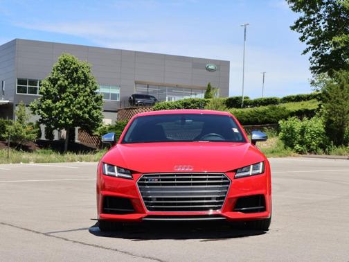 Tango Red Metallic 2017 Audi TTS 2.0T quattro