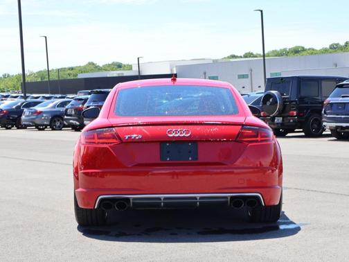 Tango Red Metallic 2017 Audi TTS 2.0T quattro