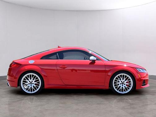 Tango Red Metallic 2017 Audi TTS 2.0T quattro