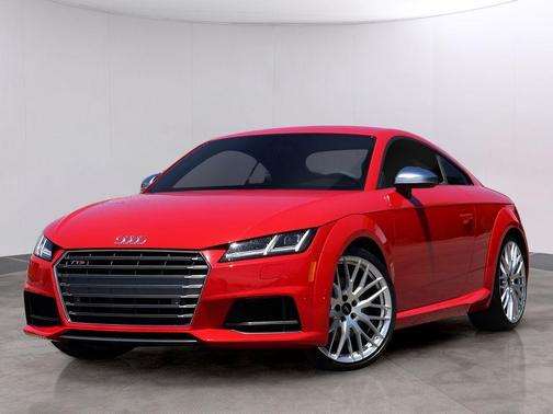 Tango Red Metallic 2017 Audi TTS 2.0T quattro