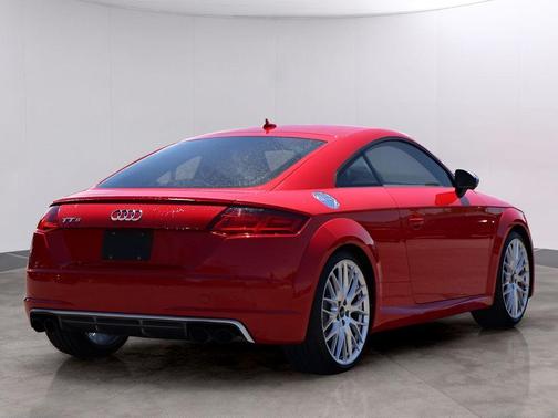 Tango Red Metallic 2017 Audi TTS 2.0T quattro