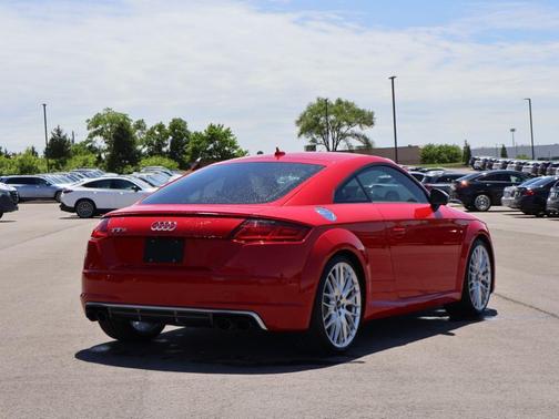 Tango Red Metallic 2017 Audi TTS 2.0T quattro