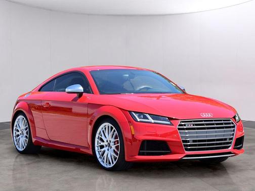 Tango Red Metallic 2017 Audi TTS 2.0T quattro