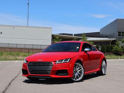 Tango Red Metallic 2017 Audi TTS 2.0T quattro