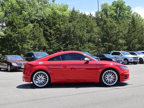 Tango Red Metallic 2017 Audi TTS 2.0T quattro