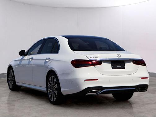 Polar White 2023 Mercedes-Benz E-Class E 350