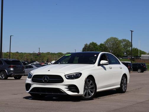 Polar White 2023 Mercedes-Benz E-Class E 350