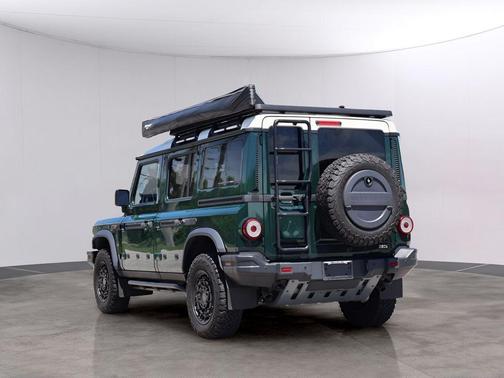 Green 2024 INEOS Grenadier TRIALMASTER EDITION
