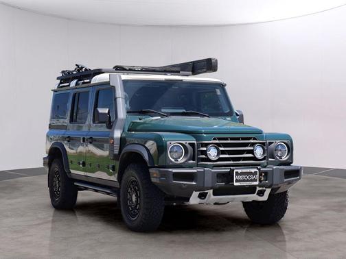 Green 2024 INEOS Grenadier TRIALMASTER EDITION