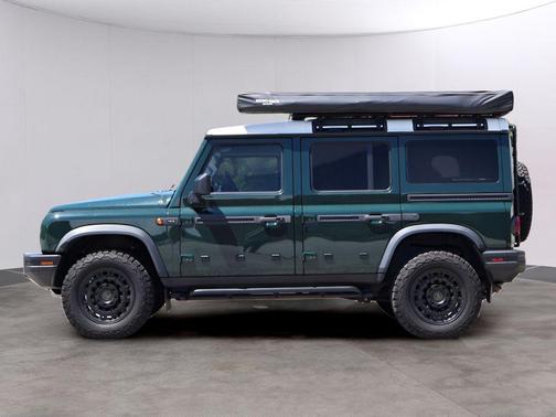 Green 2024 INEOS Grenadier TRIALMASTER EDITION