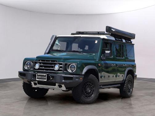 Green 2024 INEOS Grenadier TRIALMASTER EDITION