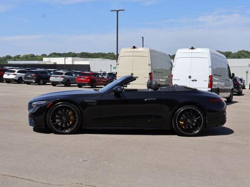 Obsidian Black Metallic 2023 Mercedes-Benz AMG SL 63 Base