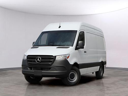 Arctic White 2026 Mercedes-Benz Sprinter 2500 144 WB