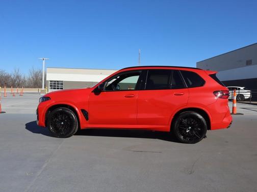 2025 BMW X5 M Competition