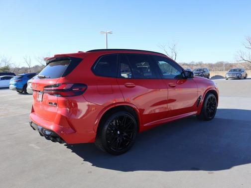2025 BMW X5 M Competition