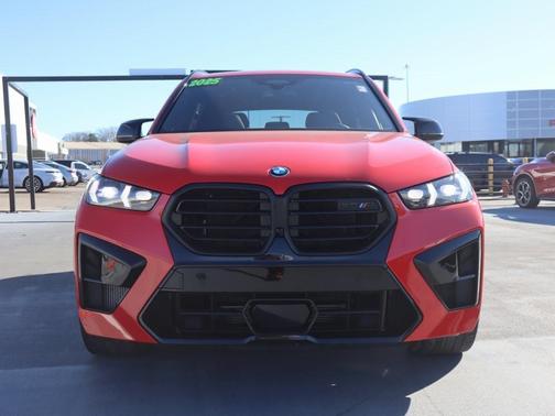 2025 BMW X5 M Competition