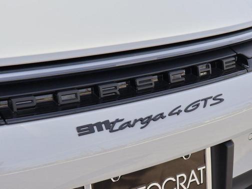 2026 Porsche 911 Targa 4 GTS